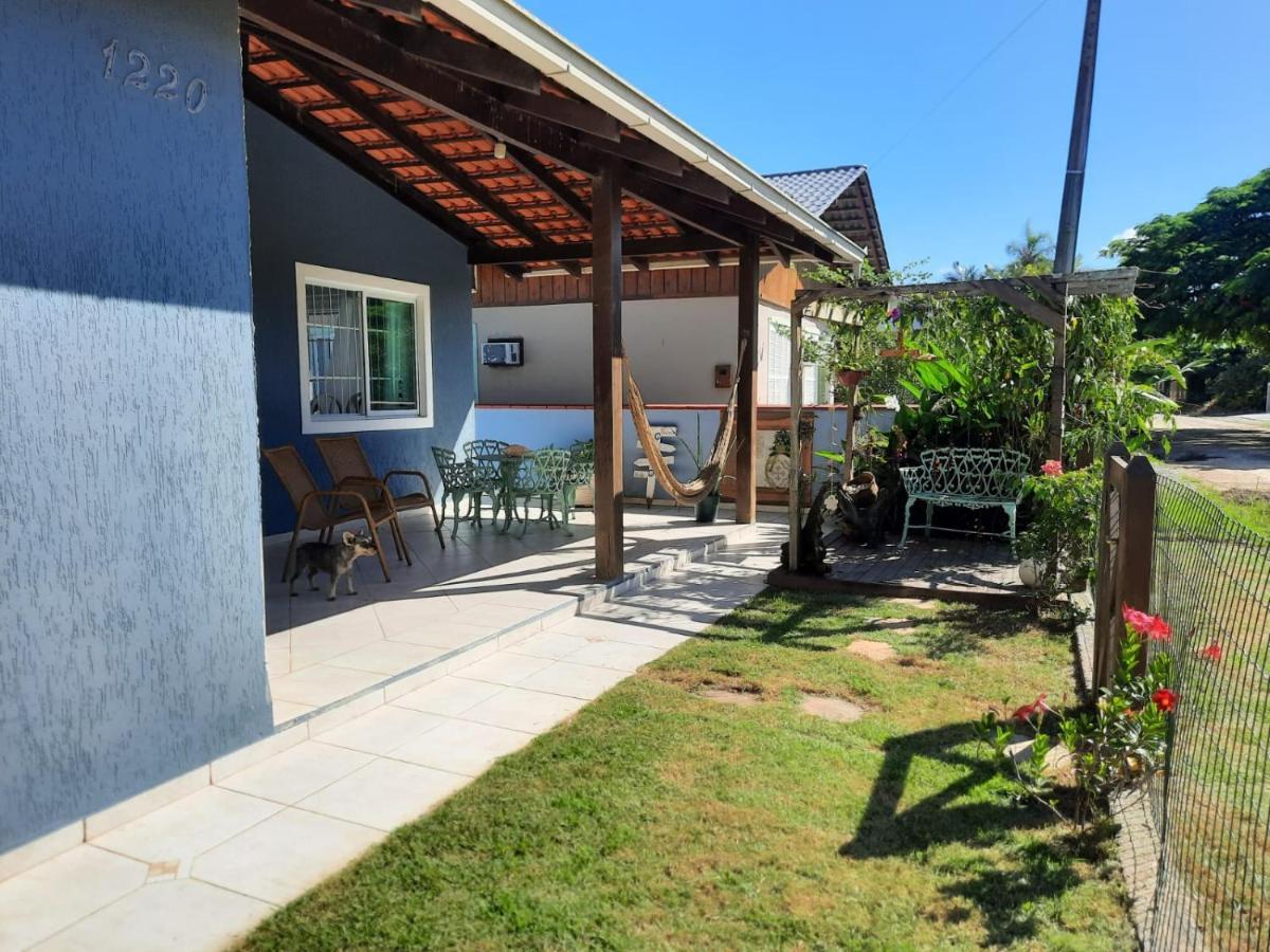 Casa No Paraiso Do Capri Sao Francisco do Sul Esterno foto