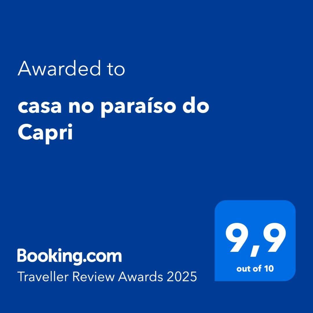 Casa No Paraiso Do Capri Sao Francisco do Sul Esterno foto